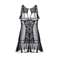 Erolanta Lingerie Эротическая комбинация Erolanta Margarita, черный (42-44) в пакете — купить в Минске Фото Erolanta Lingerie Эротическая комбинация Erolanta Margarita, черный (42-44) в пакете