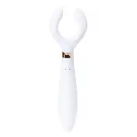 Фото Satisfyer, Германия Многофункциональный стимулятор для пар Satisfyer Partner Multifun 3, силикон, белый, 23,5 см.