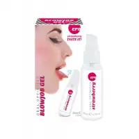HOT Productions Съедобный гель Gel optimizer для орального секса, с охлаждающим эффектом, со вкусом клубники, 50 мл. — купить в Минске Фото HOT Productions Съедобный гель Gel optimizer для орального секса, с охлаждающим эффектом, со вкусом клубники, 50 мл.