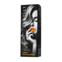Erotist Lubricant Съедобный гель Erotist SWEET PROVOCATION: LEMON AND CARAMEL (со вкусом лимона и карамели), 30 мл — купить в Минске Изображение Erotist Lubricant Съедобный гель Erotist SWEET PROVOCATION: LEMON AND CARAMEL (со вкусом лимона и карамели), 30 мл