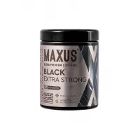 Фото  Презервативы Maxus Extra Strong,черные, утолщенные 15 шт.