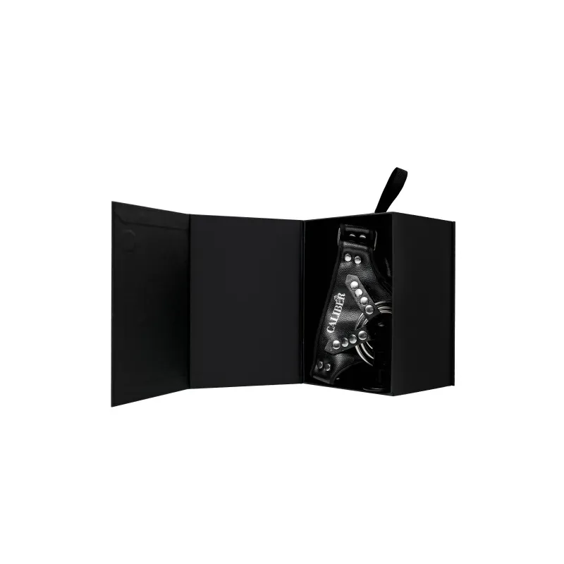 Изображение RealStick Caliber Трусики для страпона RealStick CALIBER, экокожа, черные