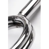 Metal by TOYFA Стринги TOYFA Metal со сменными шарами, серебряные — купить в Минске Фото Metal by TOYFA Стринги TOYFA Metal со сменными шарами, серебряные