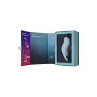 Satisfyer, Германия Вакуум-волновой стимулятор клитора с вибрацией Satisfyer Pocket Pro 1, силикон, голубой, 13,9 см — купить в Минске Изображение Satisfyer, Германия Вакуум-волновой стимулятор клитора с вибрацией Satisfyer Pocket Pro 1, силикон, голубой, 13,9 см