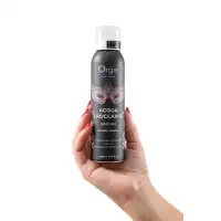 Изображение  Шипучая пена для массажа Orgie Acqua Croccante Sakura, аромат цветов сакуры, 150 мл