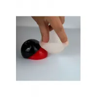 Нереалистичный мастурбатор - шар MALESATION Lucky Ball type 2, TPE, белый — купить в Минске Фото Нереалистичный мастурбатор - шар MALESATION Lucky Ball type 2, TPE, белый