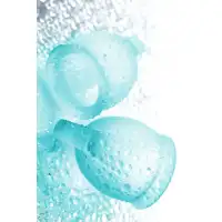 Фото  Менструальная чаша Satisfyer Feel Confident, 2 шт в наборе, силикон, синий