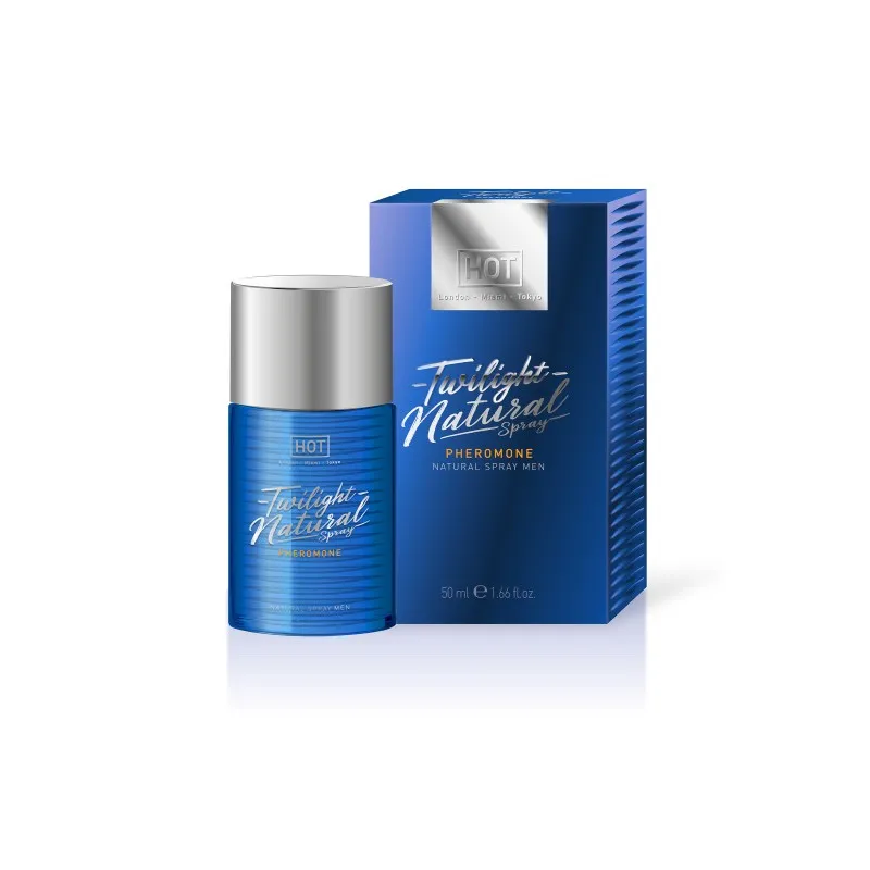Фото Hot Productions, Австрия Натуральный феромон HOT Twilight Natural Spray, для мужчин, 50 мл
