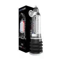 Фото Bathmate, Великобритания Гидропомпа Bathmate Hydromax X30, прозрачная, 30 см