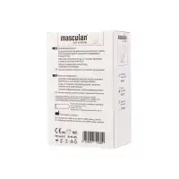 Изображение  Презервативы Masculan, Pur № 21 утонченные, 18,5 см, 5.3 см, 21 шт.