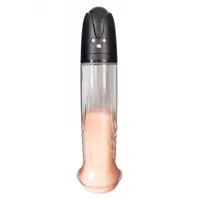 Фото Sexus Men Автоматическая помпа для пениса Sexus men Expert Thorin для мастурбации, ABS-пластик, черная, 32 см