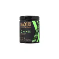 Фото Maxus Презервативы Maxus Mixed, набор, латекс, 12 шт.
