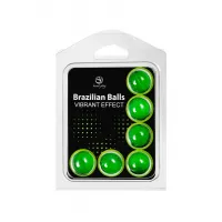 Secret play, Испания Массажное масло SECRET PLAY BRAZILIAN BALLS, с эффектом вибрации, 6 х 4 гр — купить в Минске Изображение Secret play, Испания Массажное масло SECRET PLAY BRAZILIAN BALLS, с эффектом вибрации, 6 х 4 гр