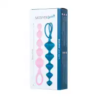NINGHAI COUNTY JIMEITE ELECTRONICS CO., LTD, адрес: №18, 8th Jinshan road, Ningbo, Китай Набор анальных цепочек Satisfyer Beads, силикон, ассорти, 27 см. — купить в Минске Изображение NINGHAI COUNTY JIMEITE ELECTRONICS CO., LTD, адрес: №18, 8th Jinshan road, Ningbo, Китай Набор анальных цепочек Satisfyer Beads, силикон, ассорти, 27 см.