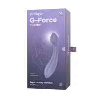 Изображение Satisfyer, Германия Вибратор для точки G Satisfyer G-Force, сиреневый, 19 см