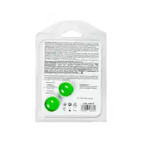Secret play, Испания Массажное масло SECRET PLAY BRAZILIAN BALLS, мята, 2 х 4 гр — купить в Минске Изображение Secret play, Испания Массажное масло SECRET PLAY BRAZILIAN BALLS, мята, 2 х 4 гр