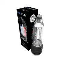 Фото Bathmate, Великобритания Гидропомпа Bathmate Hydromax X30, прозрачная, 30 см