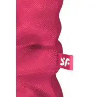 Фото  Мешочек Satisfyer Treasure Bag для хранения игрушек L, розовый, 26*15 см
