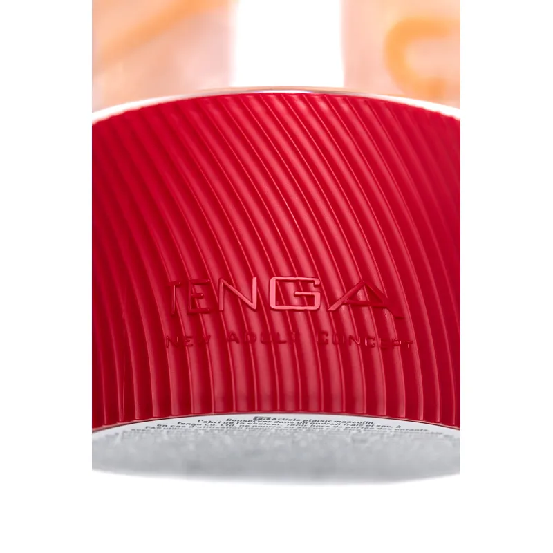 Изображение Tenga, Япония Нереалистичный мастурбатор TENGA SPINNER  Beads, TPE, прозрачный, 13 см