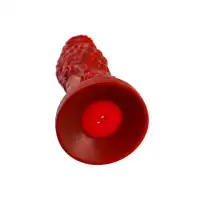 Изображение Black & Red by TOYFA Вибратор Black&Red by TOYFA Monster Docus, силикон, красно-черный, 20 см