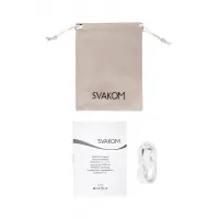 Изображение Svakom, США Интерактивный вибромассажер Svakom Phoenix Neo, силикон, красный, 11,8 см