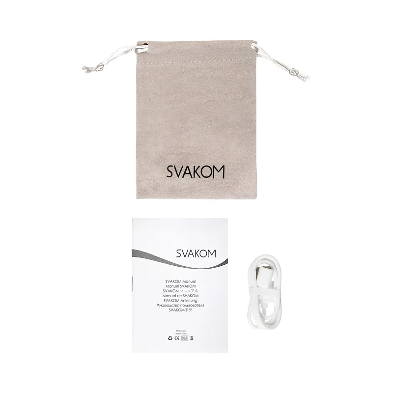 Изображение Svakom, США Интерактивный вибромассажер Svakom Phoenix Neo, силикон, красный, 11,8 см