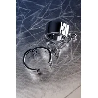 Фото Metal by TOYFA Наручники широкие, TOYFA Metal, серебристые