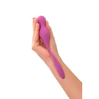 Изображение Satisfyer, Германия Вагинальные шарики с вибрацией Satisfyer Love Birds 1 Connect App, розовый, 22,2 см