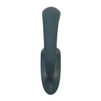 Изображение Satisfyer, Германия Вагинально-клиторальный вибратор Satisfyer G for Goddess 1, темно-серый, 27 см
