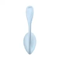 Фото Satisfyer, Германия Виброяйцо Satisfyer Smooth Petal Connect App, голубое, 6,5 см