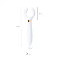 Фото Satisfyer, Германия Многофункциональный стимулятор для пар Satisfyer Partner Multifun 3, силикон, белый, 23,5 см.