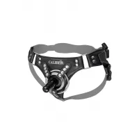 Изображение RealStick Caliber Трусики для страпона RealStick CALIBER, экокожа, черные