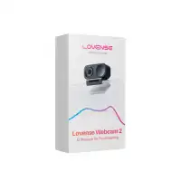 Вебкамера LOVENSE Webcam 2, черный, 62,7мм — купить в Минске Изображение Вебкамера LOVENSE Webcam 2, черный, 62,7мм