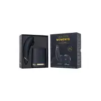 Изображение Womanizer, Германия Набор Womanizer Premium + WE-VIBE Chorus черный, силикон, 19 см