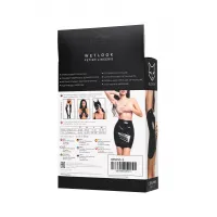 Фото Erolanta Glossy Мини-юбка Glossy Leanne из материала Wetlook, черный, L