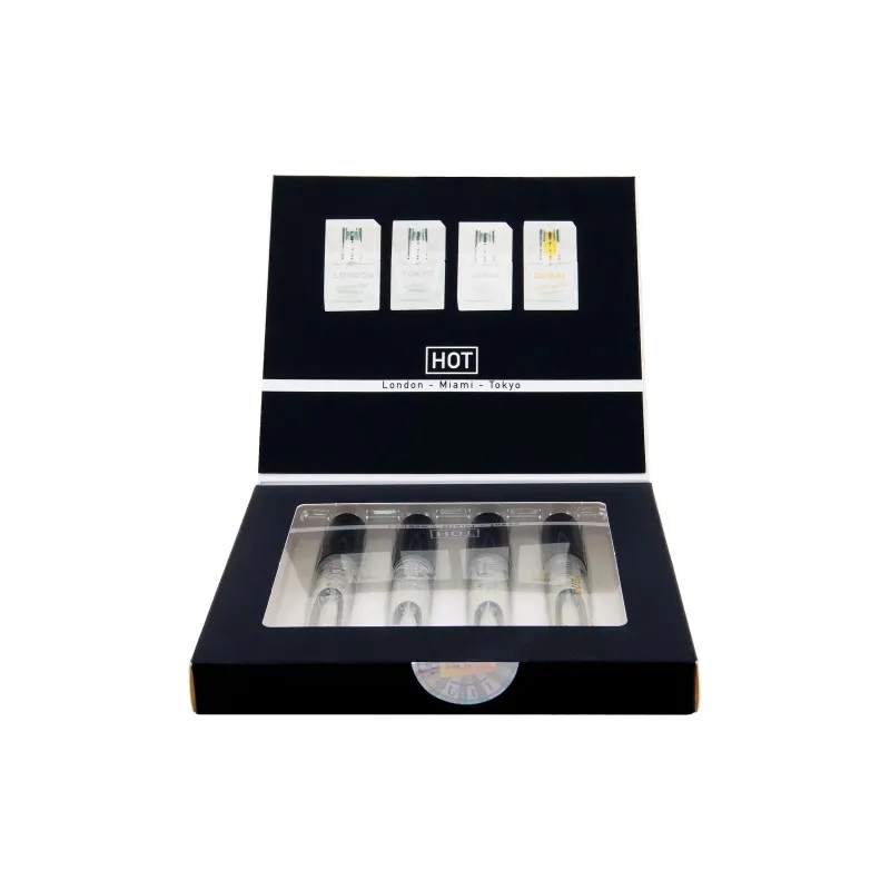 Фото  Сет феромонов для мужчин из 4 ароматов по 5 мл.