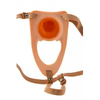 Изображение RealStick Strap-On by TOYFA Фаллопротез RealStick Strap-On Ewan, TPE, телесный, 15 см