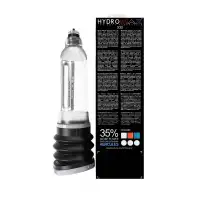 Фото Bathmate, Великобритания Гидропомпа Bathmate Hydromax X30, прозрачная, 30 см