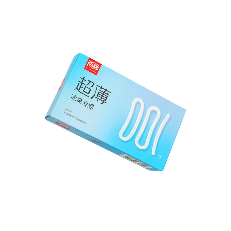 Фото Elasun, Китай Презервативы Elasun Ice,10 шт