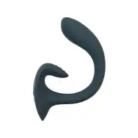 Изображение Satisfyer, Германия Вагинально-клиторальный вибратор Satisfyer G for Goddess 1, темно-серый, 27 см
