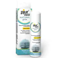 Фото PJUR, Германия Нейтральный лубрикант на водной основе Pjur med Natural glide 100 мл