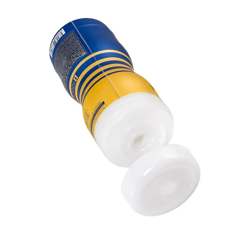 Tenga, Япония Нереалистичный мастурбатор TENGA PREMIUM Dual Sensation CUP , TPE, белый, 15,5 см — купить в Минске Изображение Tenga, Япония Нереалистичный мастурбатор TENGA PREMIUM Dual Sensation CUP , TPE, белый, 15,5 см