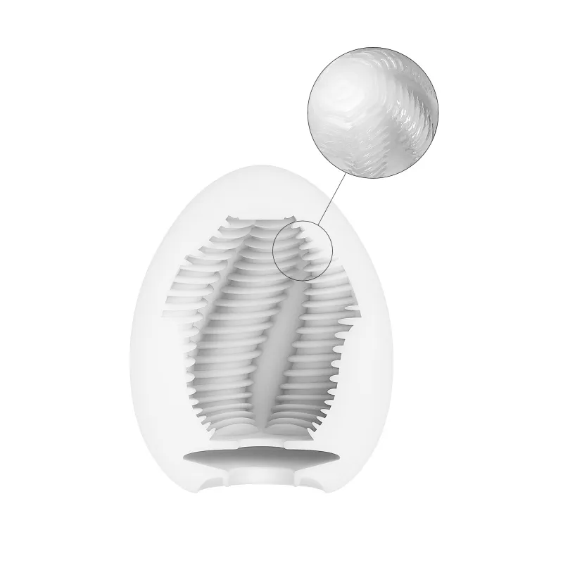 Tenga, Япония Нереалистичный мастурбатор TENGA Wonder Tube, TPE, белый, 6,1 см — купить в Минске Изображение Tenga, Япония Нереалистичный мастурбатор TENGA Wonder Tube, TPE, белый, 6,1 см