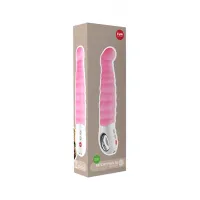 Фото Fun Factory, Германия Вибратор Fun  Factory Patchy Pаul, силиконовый, розовый, 21,7 см