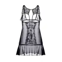 Erolanta Lingerie Эротическая комбинация Erolanta Margarita, черный (42-44) в пакете — купить в Минске Фото Erolanta Lingerie Эротическая комбинация Erolanta Margarita, черный (42-44) в пакете