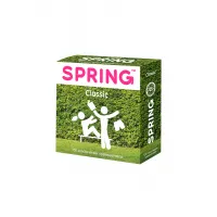 Фото  Презервативы Spring, classic, латекс, классические, 19,5 см, 5,4 см, 3 шт.