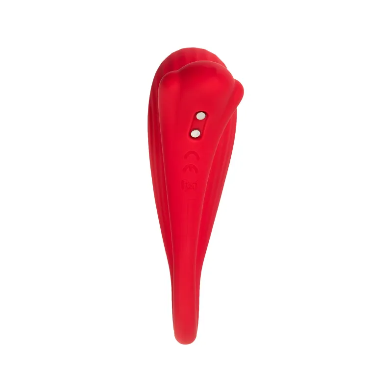 Изображение Svakom, США Интерактивный вибромассажер Svakom Phoenix Neo, силикон, красный, 11,8 см