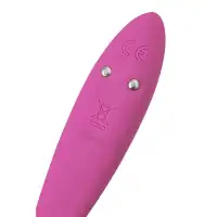 Изображение Satisfyer, Германия Вагинальные шарики с вибрацией Satisfyer Love Birds 1 Connect App, розовый, 22,2 см