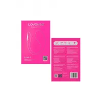 Изображение Lovense, США Виброяйцо LOVENSE Lush 4, силикон, розовый, 18,1 см