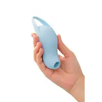 Satisfyer, Германия Вакуум-волновой стимулятор клитора с вибрацией Satisfyer Pocket Pro 1, силикон, голубой, 13,9 см — купить в Минске Изображение Satisfyer, Германия Вакуум-волновой стимулятор клитора с вибрацией Satisfyer Pocket Pro 1, силикон, голубой, 13,9 см